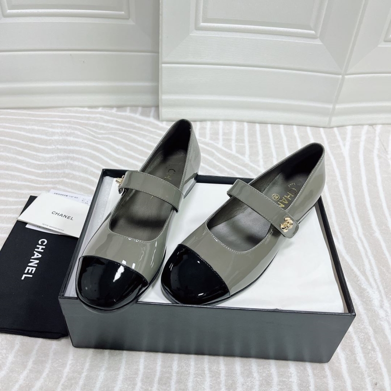 Chanel Flat Shoes